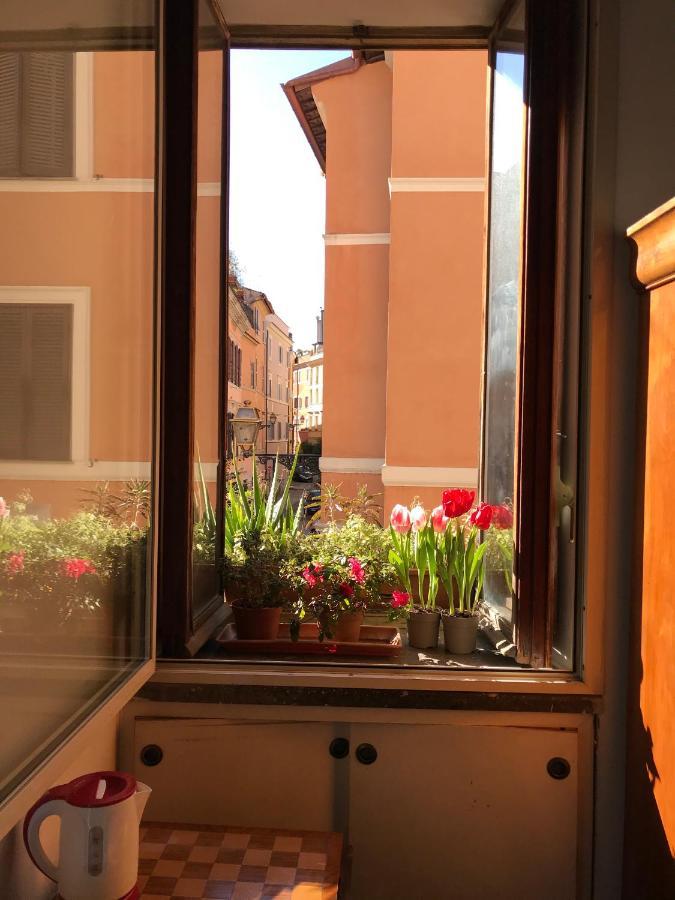 Room For Rent In Rome Trastevere Экстерьер фото